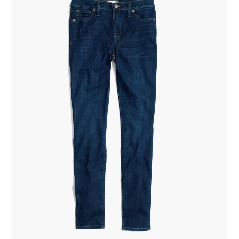 Madewell 9” High-Rise Skinny Jeans Size 26 Tall